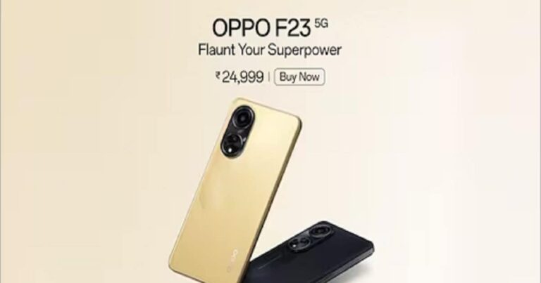 OPPO F23 5G को पावरहाउस स्मार्टफोन बनाने वाले इन 5 फीचर्स के बारे में जानकर आप भी तुरंत इसे घर लाने का प्लान कर लेंगे!