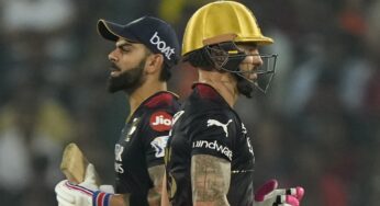 विराट कोहली और फाफ डु प्लेसिस को पता था कि कब और किस पर आक्रमण करना है: RCB क्रश SRH के बाद ग्लेन मैक्सवेल