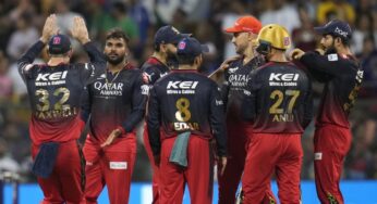 IPL 2023: आरसीबी के कोच संजय बांगड़ का कहना है कि तालिका बहुत तंग है, नुकसान बनाम एमआई ने हमें चोट पहुंचाई है