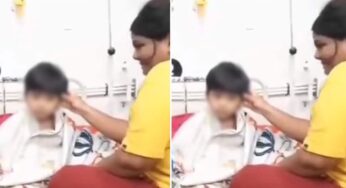 ‘भगवान को मेरा हाथ चाहिए था…’: एक हाथ खोने के बाद 4 साल के बच्चे के साहस ने नेटिज़न्स के दिलों को पिघला दिया