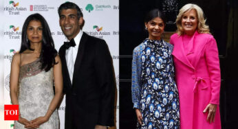 Akshata Murty: UK’s First Lady Akshata Murty bags top spot on Britain’s best dressed list – Times of India | – Times of India