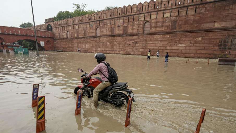 दिल्ली, दिल्ली बाढ़, बाढ़