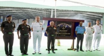सीडीएस जनरल अनिल चौहान ने आईएनएस उत्क्रोश में ‘हैंगर और डिस्पर्सल’ का उद्घाटन किया | जानिए इसका महत्व और अन्य जानकारियां