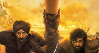 Gadar 2 new poster: Sunny Deol and Utkarsh Sharma prepare for battle