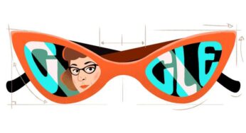 Google Doodle Honors ‘Altina Schinasi’: The Visionary American Designer Behind The Iconic Cat-Eye Frames