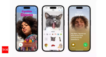 Apple moves iPhone’s ‘end call’ button again in the latest iOS 17 beta – Times of India