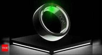 Boat Smart Ring launched in India, priced at Rs 8,999 – Times of India
