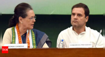 Opposition Meeting in Mumbai: Sonia Gandhi to attend 2-day INDIA bloc meet in Mumbai this week | Mumbai News – Times of India