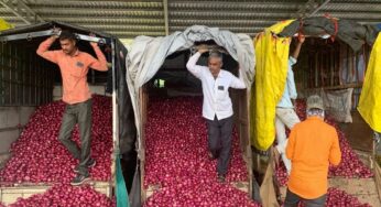 Maharashtra: Farmers Protest at Wholesale Markets Against Imposition of 40 Pc Duty on Onion Export – News18