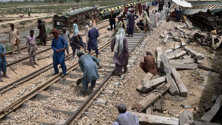 Hazara Express, Hazara Express Accident, Pakistan Train Accident