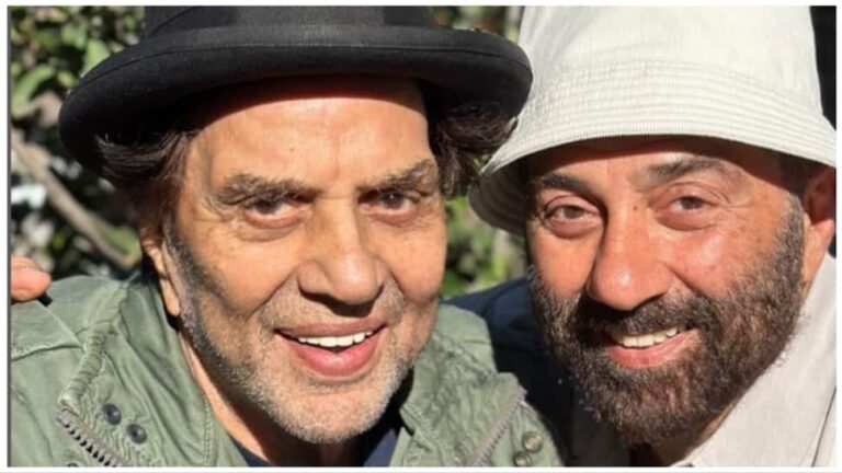 Sunny Deols Delightful Picture With Dharmendra Is All You Need To See Today