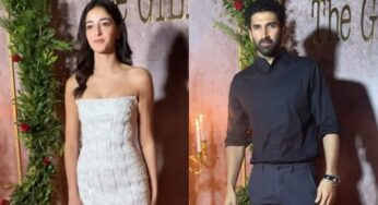 Ananya Panday, Aditya Roy Kapur Look Stunning As They Attend Event Together, Fans Call Them Good Looking Match