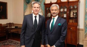 Amid India-Canada Row, EAM S Jaishankar Meets US Counterpart Antony Blinken