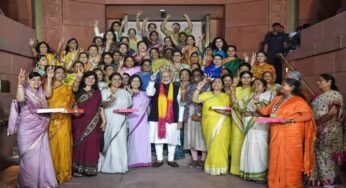Womens Reservation Bill Gets Presidents Assent, Becomes Law