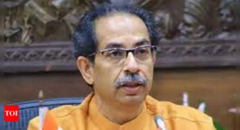 Uddhav: Those who reject own family shouldn’t talk of others | Mumbai News – Times of India