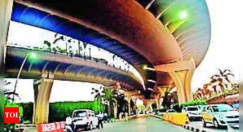 BMC, MMRDA disown elevated airport road in HC | Mumbai News – Times of India