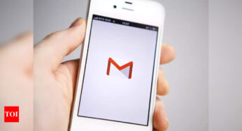 Gmail may soon give you the option to react to an email with emojis – Times of India