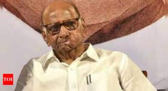 Sharad Pawar urges ECI to disqualify Ajit & 39 others – Times of India