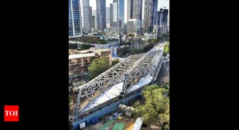 In Mumbai, plan to open part of 2nd arm of Delisle bridge by Ganeshotsav | Mumbai News – Times of India