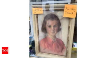 Are you brave enough to buy THIS cursed painting? – Times of India