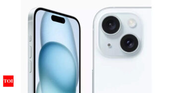 iPhone 15 series: Book new iPhones for just Rs 2,000 on Croma – Times of India