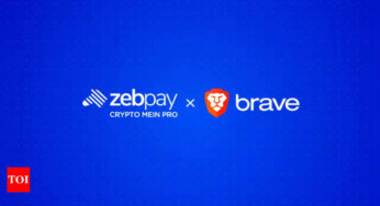 ZebPay partners with Brave to enable transfer, trading of browser rewards in India – Times of India