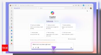 Microsoft announces pricing for Bing Chat Enterprise and Microsoft 365 Copilot – Times of India