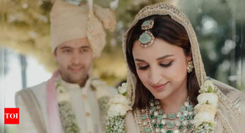 All about Parineeti Chopra and Raghav Chadha’s wedding outfits | – Times of India