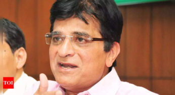 Kirit Somaiya FIR on Rs 50 lakh extortion email over ‘sex video’ | Mumbai News – Times of India