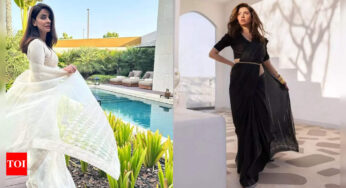 The resurgence of saris: A fashionable comeback in Pakistan | – Times of India