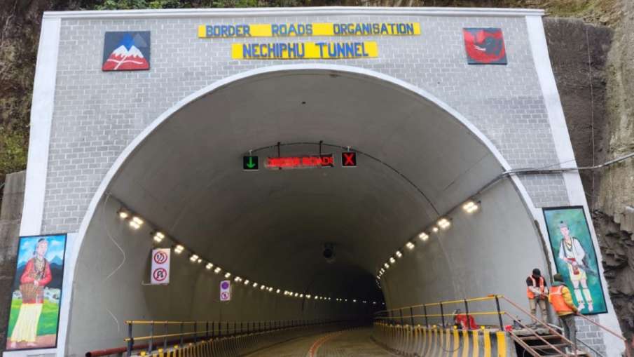 Nechiphu Tunnel 