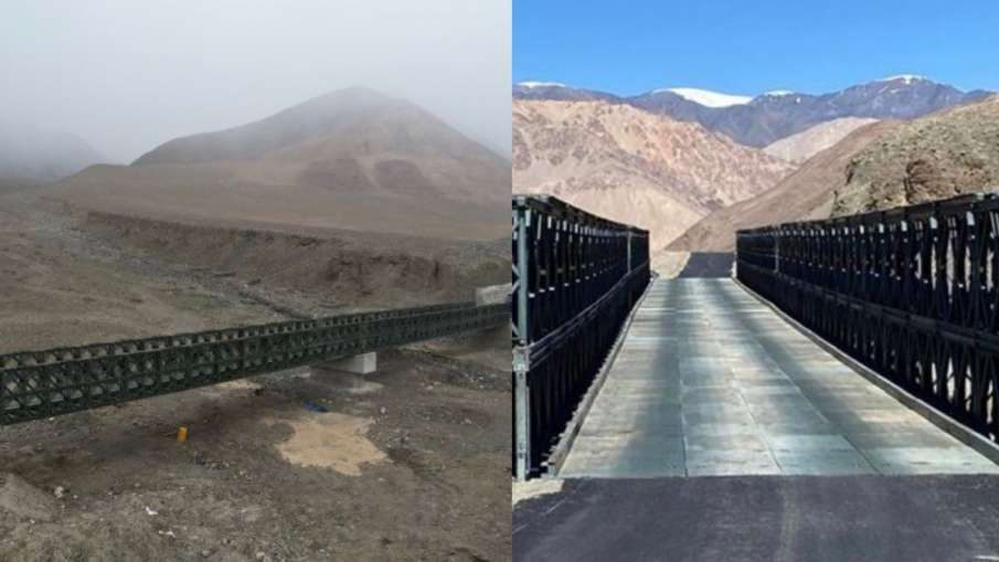  KM 183 and KM 201 Bridge Ladakh