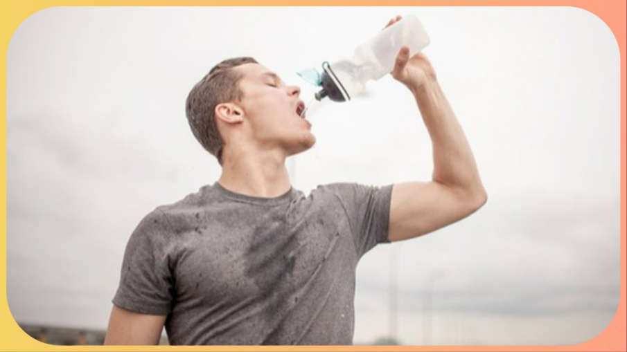 drink water after yoga 