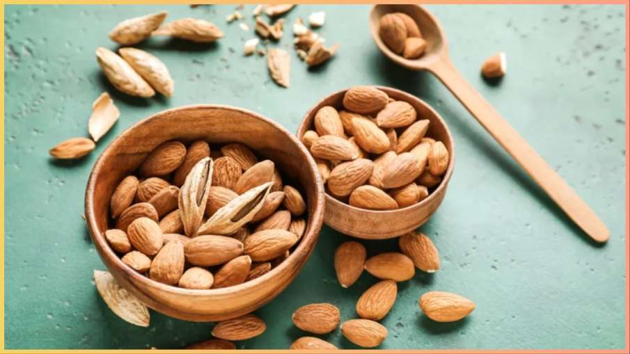 Almonds for skin