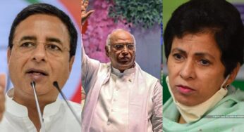 Haryana: Randeep Surjewala, Kumari Selja meet Kharge as tussle within Congress intensifies