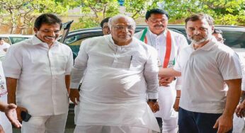 CWC meeting to discuss strategy for Lok Sabha, Assembly elections in Hyderabad today