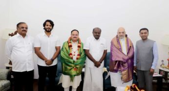 JDS joins BJP-led NDA after HD Kumaraswamy’s meeting with Amit Shah, JP Nadda