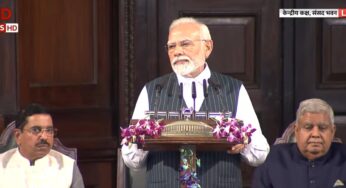 ‘Journey of Vikasit Bharat begins’, says PM Modi in his last address from Central Hall | Top Quotes