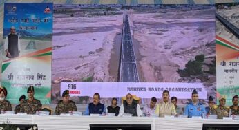 Rajnath Singh inaugurates 90 infra projects, including Arunachal’s Nechiphu Tunnel, J&K’s Devak bridge