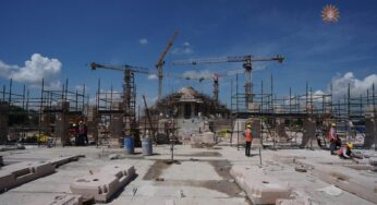 Ayodhya Ram Temple’s ground floor to be completed by December: Construction committee chief Nripendra Mishra