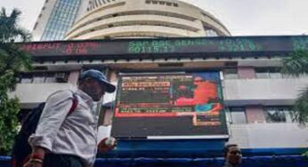 Sensex drops by 200 points, Nifty ends below 19,700 as markets rally on 4th day