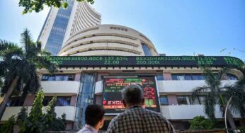 Stock Market: Sensex, Nifty fall amid week foreign fund outflows, Rupee trades lower aginst dollar