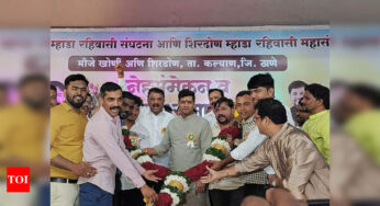 ‘Action over complaints’ only factor to determine candidacy in upcoming Lok Sabha polls, says MP Shrikant Shinde | Thane News – Times of India