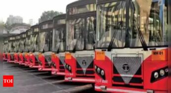 Mumbai: Wait time at few bus stops hits one hour, complain commuters; protest organised at Andheri | Mumbai News – Times of India