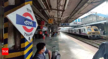 Record 3,092 sans ticket caught in Thane station check | Mumbai News – Times of India