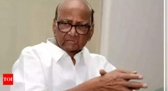 Hit streets if Manipur-like incident happens, Sharad Pawar tells NCP’s women wing | Mumbai News – Times of India