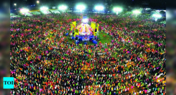 Mumbai and outskirts to come alive with annual garba events from Sunday onward | Mumbai News – Times of India
