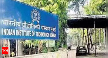76% FY students at IITB claim ‘academic stress’ | Mumbai News – Times of India