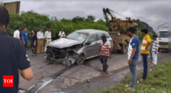 Maharashtra plans to reduce road fatalities by 50 per cent before Union govt’s 2030 deadline | Mumbai News – Times of India