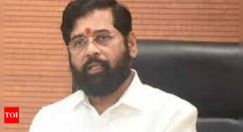 ‘conspiracy To Eliminate Shinde When In Mva’ | Mumbai News – Times of India